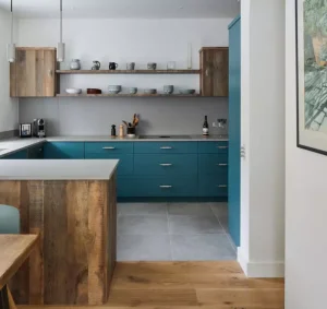Green Cabinets
