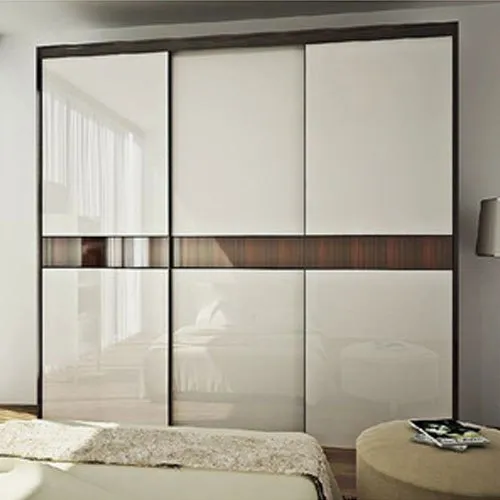 PVC/Melamine door sliding wardrobe