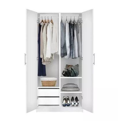 Double door wardrobes