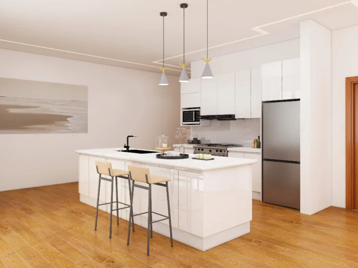Small Kitchen? 10 Design Ideas to Make it Feel Big 3 small kitchen