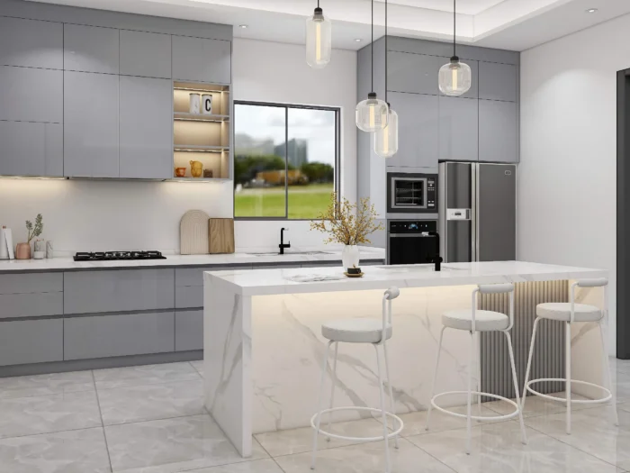 Small Kitchen? 10 Design Ideas to Make it Feel Big 1 small kitchen