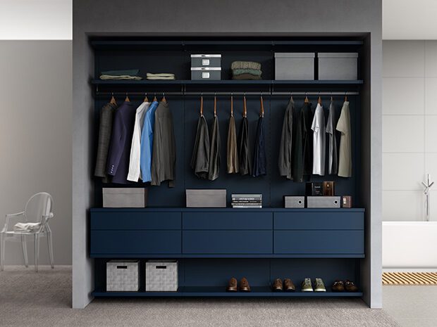 California Closets Specialized Compartments