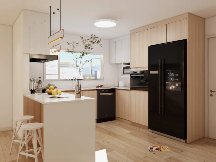 Small Kitchen? 10 Design Ideas to Make it Feel Big 4 small kitchen