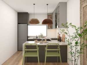 small kitchen