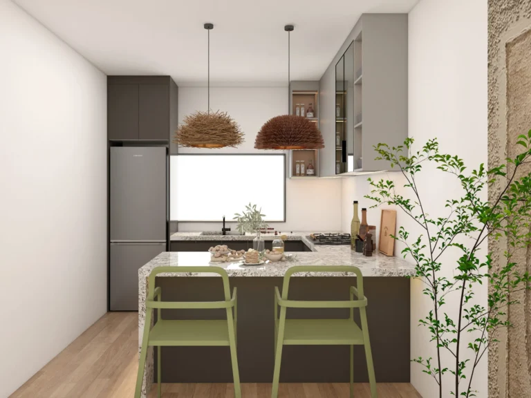 small kitchen