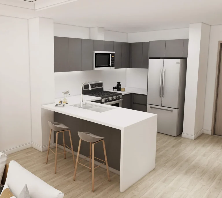 ¿Cocina pequeña? 10 ideas de diseño para que parezca grande - PA Kitchen