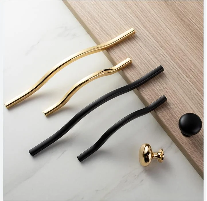 Kitchen Design 25 cabinet door handles Minimalistic and Streamlined