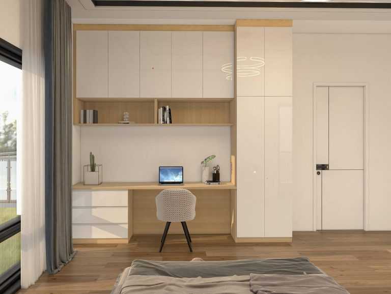 Custom home office cabinet to elevate your work productivity 1 home office cabinet