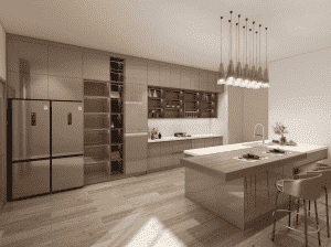 semi custom cabinet