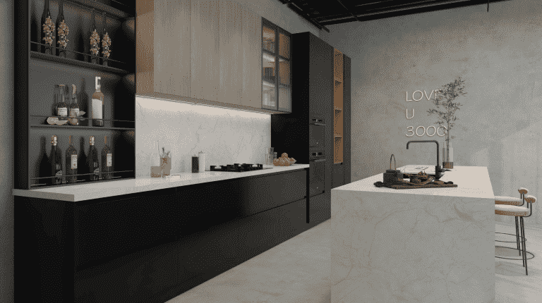semi custom cabinet