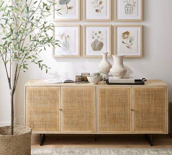 TV cabinet Materials