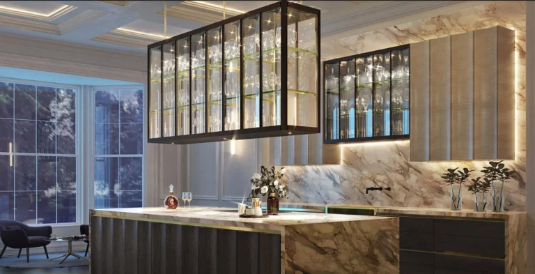 bar cabinets