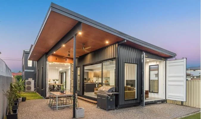 modern container home