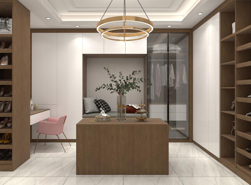 custom closet cabinets