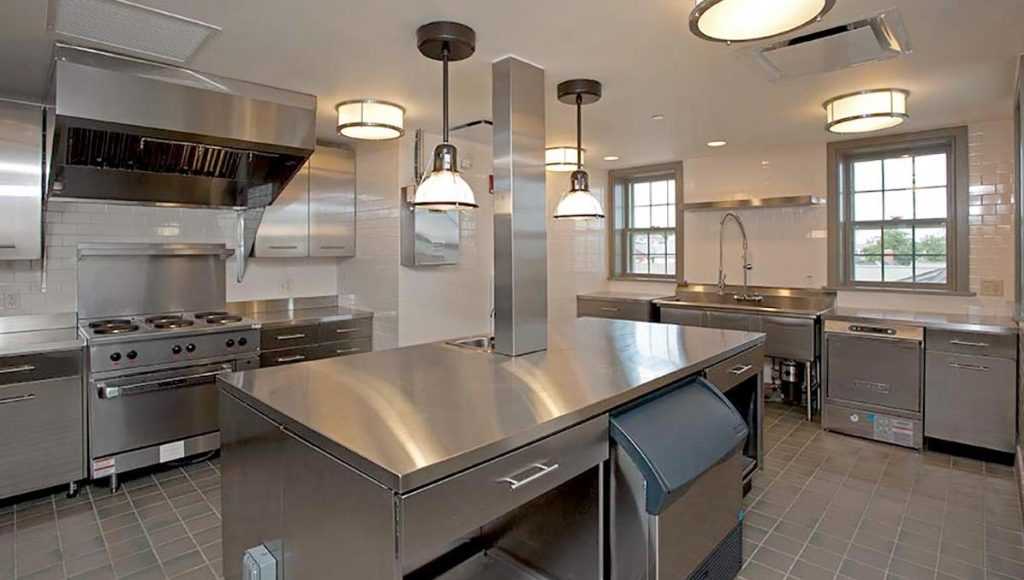 commerical kitchen cabinets