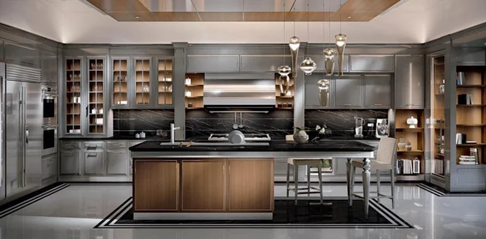 commerical kitchen cabinets