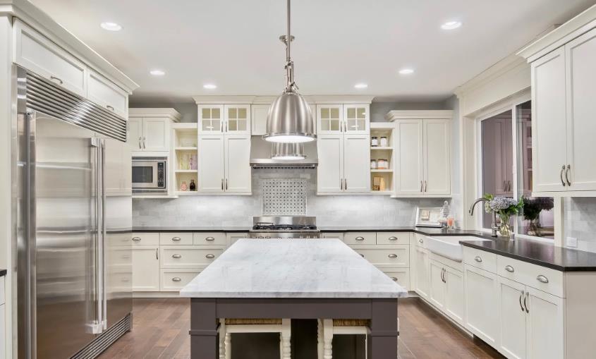 commerical kitchen cabinets