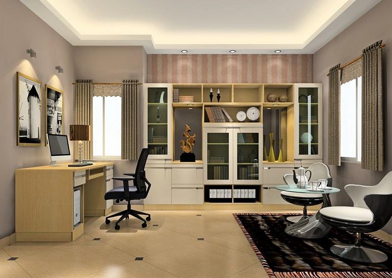 custom built cupboard