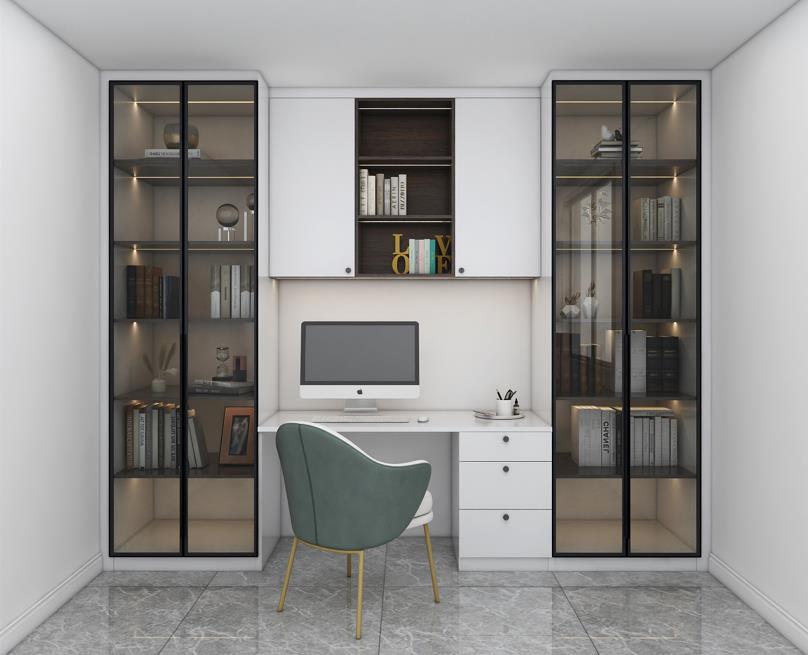 custom built cupboard