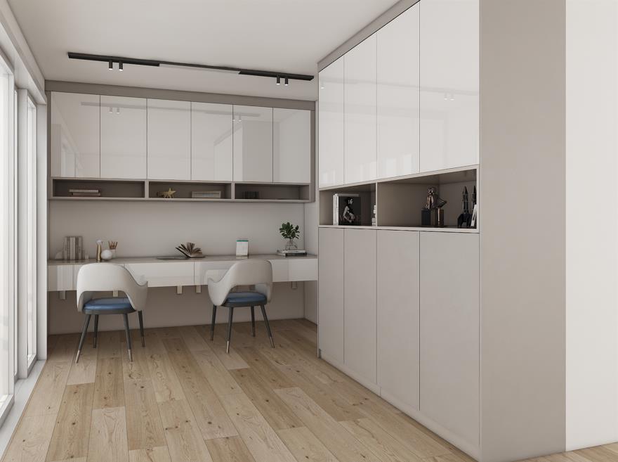 custom built cupboard