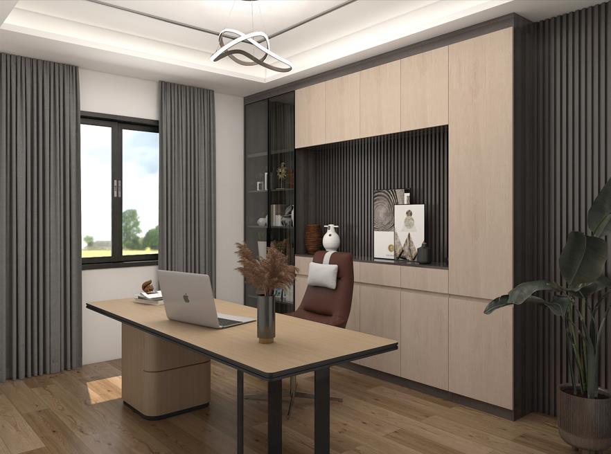 custom built cupboard