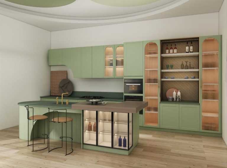 personal kitchen cabinets