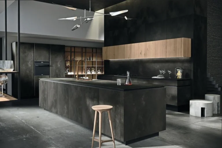 lemari dapur industri