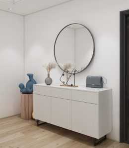 entryway cabinet