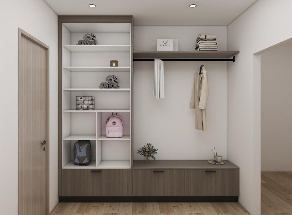 Create a Welcoming Entrance: The Magic of an Entryway Cabinet