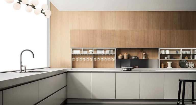 lacquer kitchen kabinet