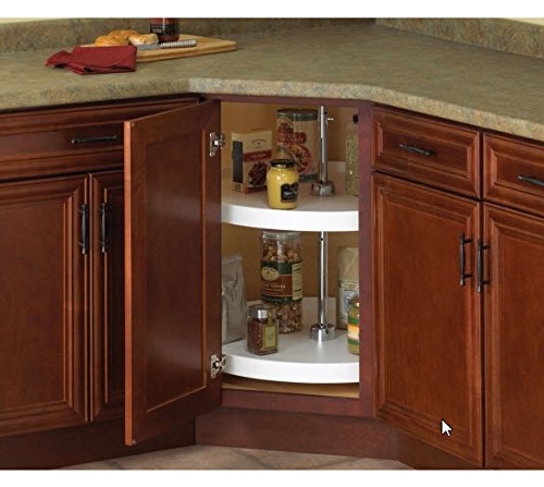 Full round Lazy Susan cabinets