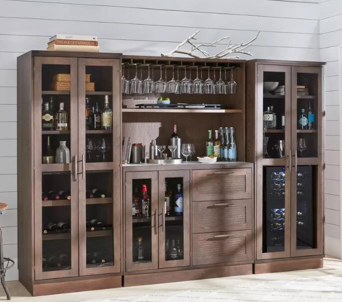 Eco-Friendly Liquor Cabinets: A Trend on the Rise 1 liquor cabinet