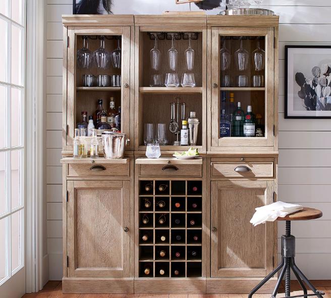 liquor cabinet