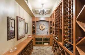 liquor cabinet