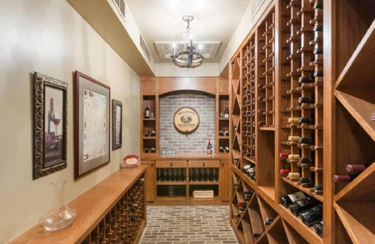liquor cabinet