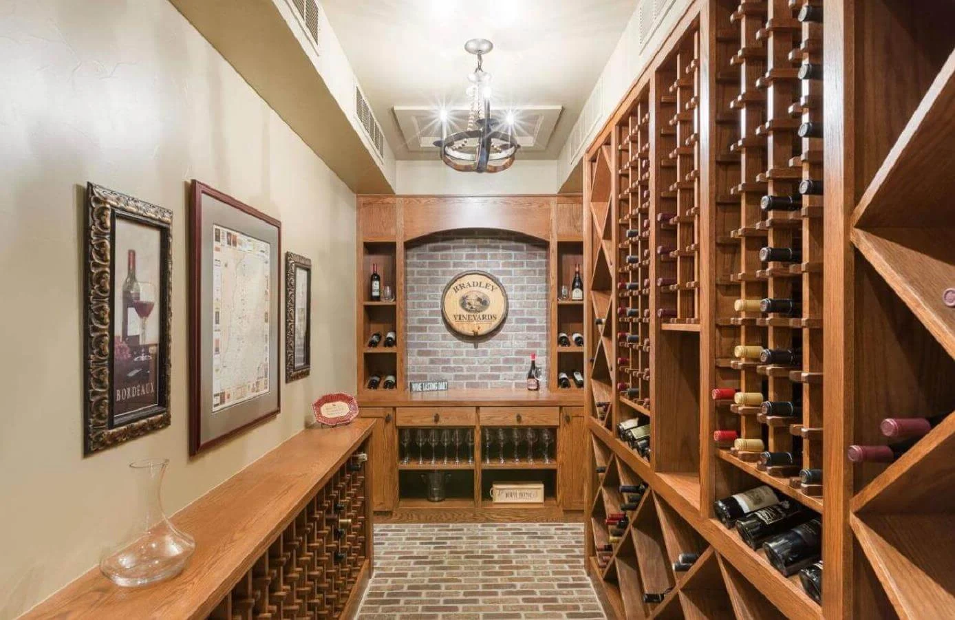 liquor cabinet