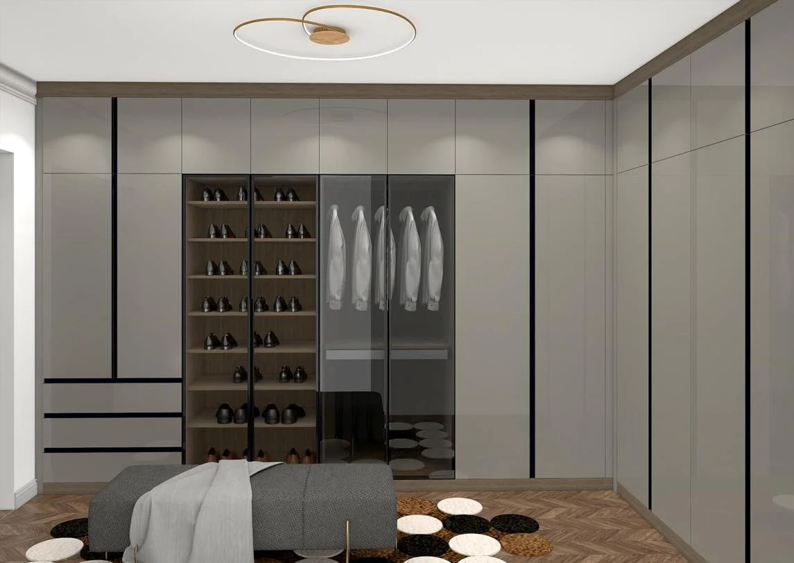 luxury wardrobe