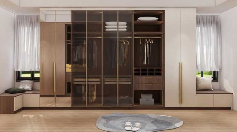 luxury wardrobe