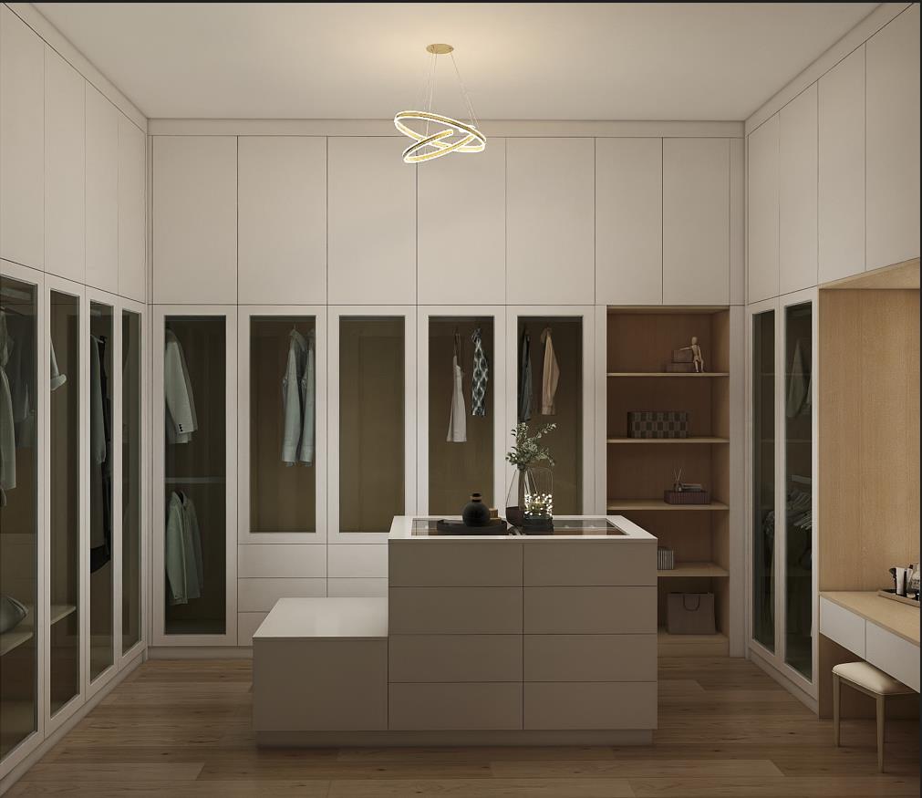 luxury wardrobe