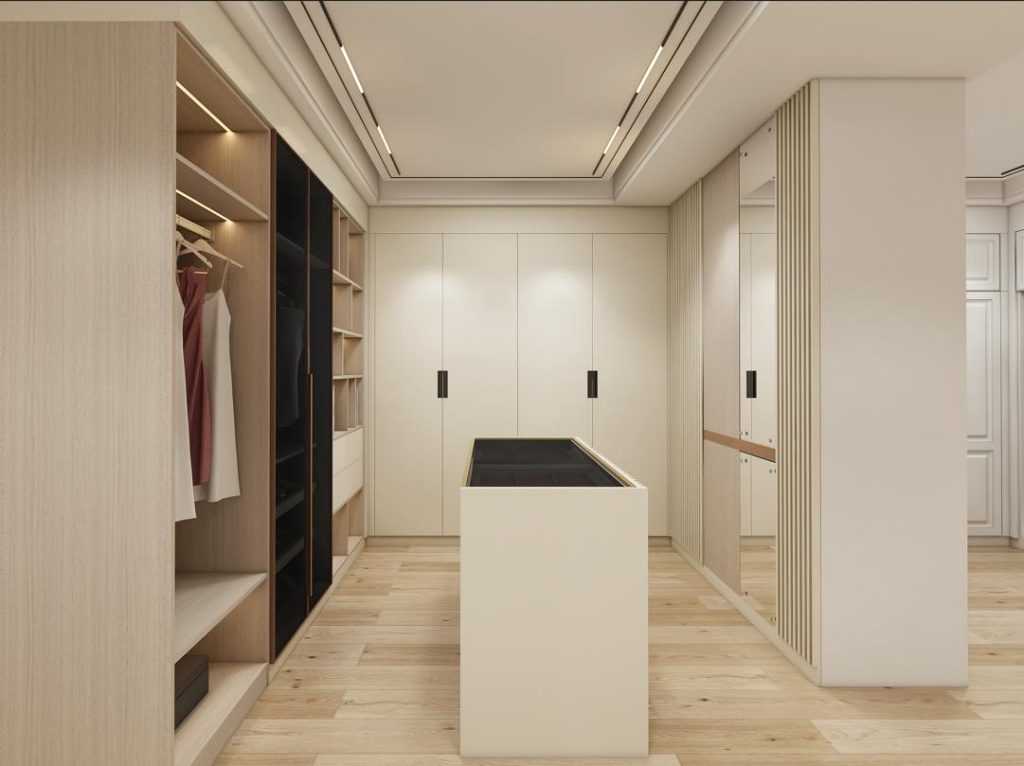 luxury wardrobe