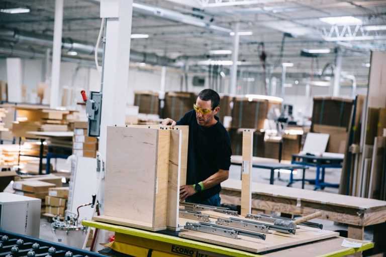 Kitchen Cabinet factory in africa