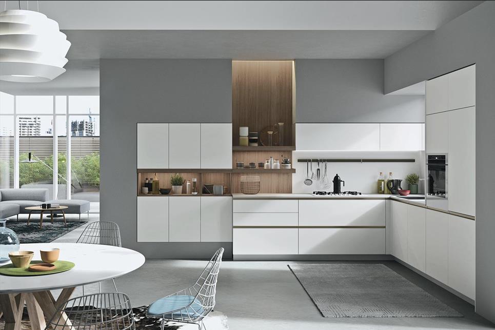modern kitchen