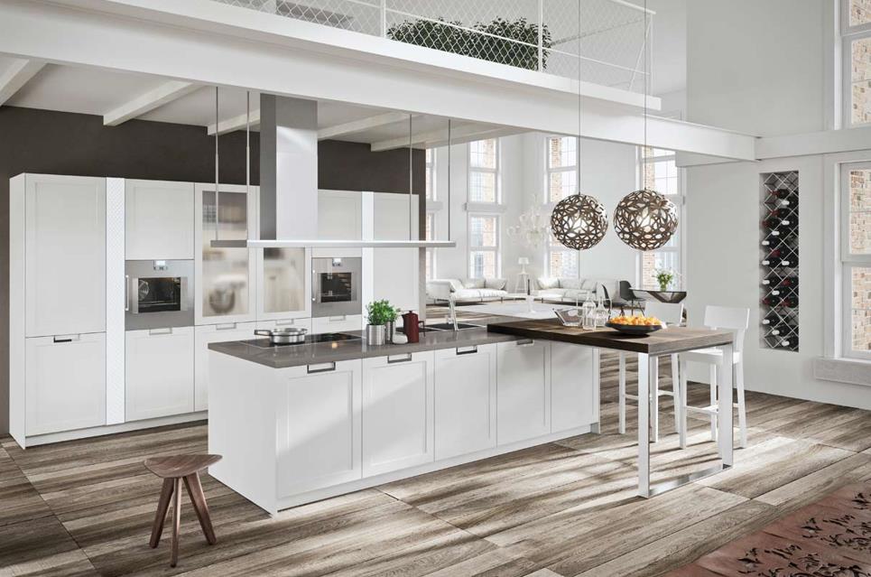 modern kitchen