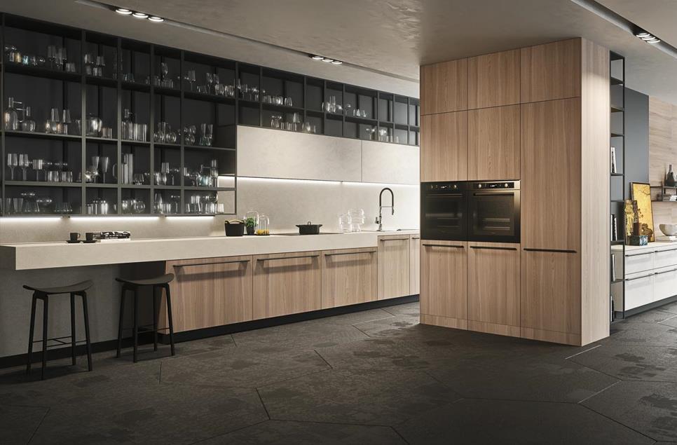 modern kitchen
