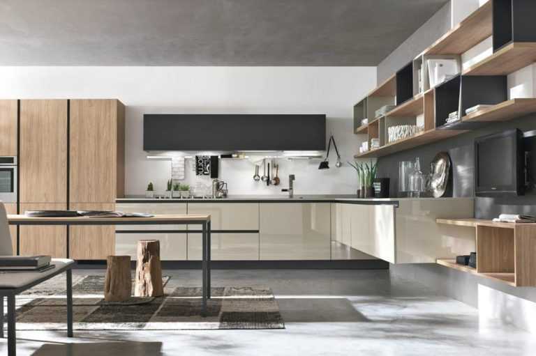 modern kitchen