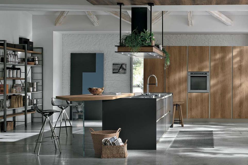 modern kitchen