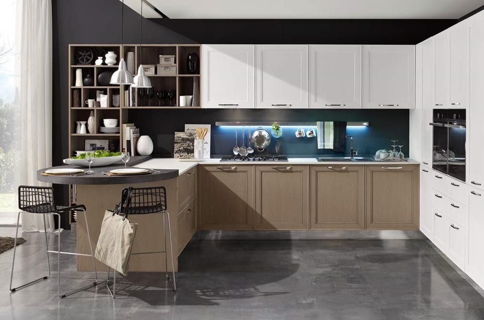 modern kitchen
