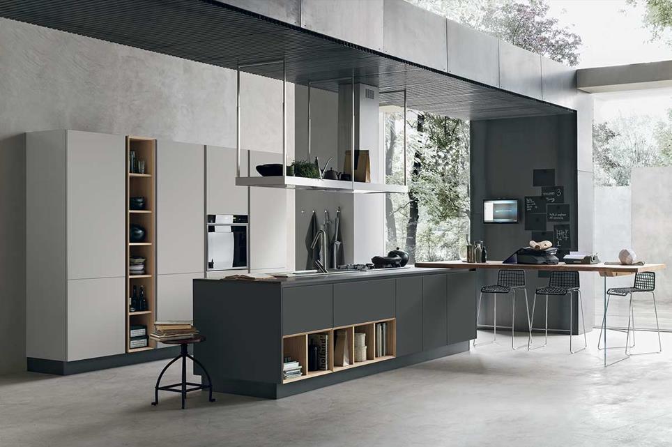 modern kitchen