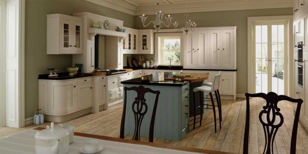 shaker cabinetry