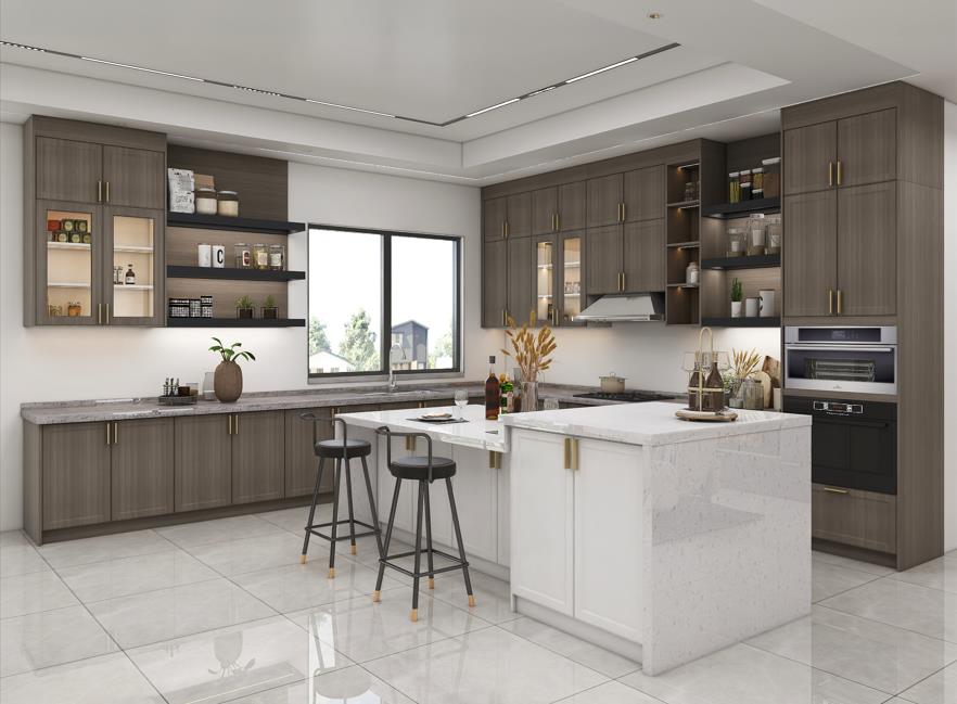 custiom shaker cabinetry